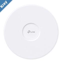 TPLink EAP773 Omada BE9300 Ceiling Mount TriBand WiFi 7 Access Point WIFI7