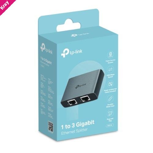 TP-Link EH310 1 to 3 Gigabit Ethernet Splitter