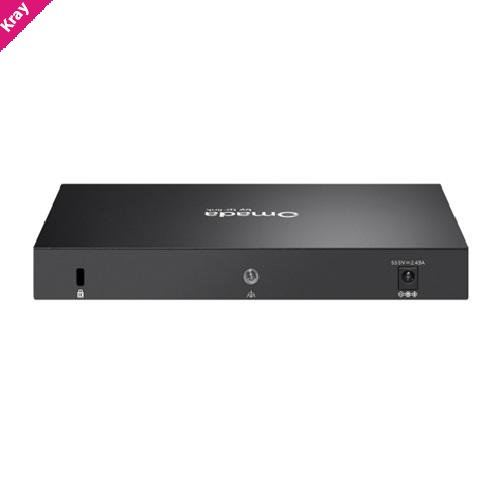TP-Link ES206XPP-M2 Omada 5-Port 2.5G + 1-Port 10G PoE++ Easy Managed Switch