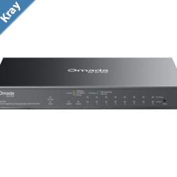 TPLink ES210GP Omada 10Port Gigabit Easy Managed Switch with 8Port PoE
