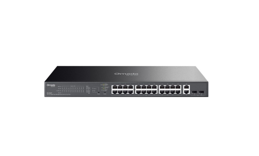 TPLink ES228GP Omada 28Port Gigabit Easy Managed Switch with 24Port PoE TPLink ES228GP Omada 28Port Gigabit Easy Managed Switch with 24Port PoE