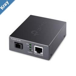 TPLink TLFC311B20 Gigabit WDM Media Converter  IEEE 802.3u 1550nm 20KM 9125 m SingleMode Fiber Compatible with TLFC311A20