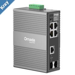TPLink IES206G Omada 6Port Gigabit Industrial Easy Managed Switch