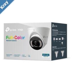 TPLink InSight S455 VIGI 5MP FullColour Turret Network Camera