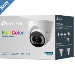 TPLink InSight S4554mm VIGI 5MP FullColour Turret Network Camera