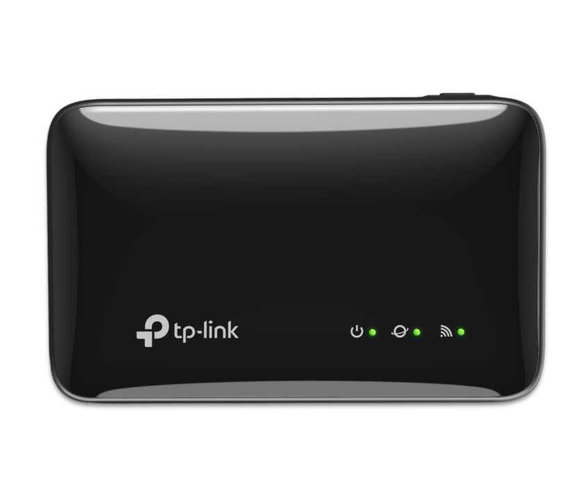 TPLink M7005 4G LTE Mobile WiFi supported with up to 150 Mbps download and 50 Mbps upload speeds