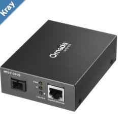 TPLink Omada Gigabit WDM Media Converter MC211CS20  MC212CS20  MC211CS2  MC212CS2