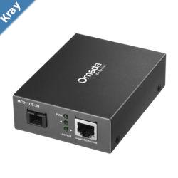 TPLink Omada Gigabit WDM Media Converter MC211CS20  MC212CS20  MC211CS2  MC212CS2