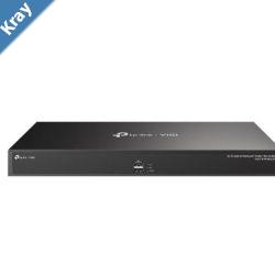 TPLink VIGI NVR4032H 32 Channel Network Video Recorder 16ch2MP 8ch4MP Decoding Capacity 1 HDMI  1 VGA Interface HDD Not Included