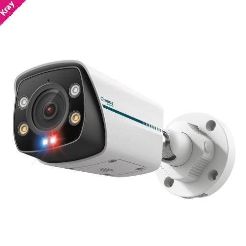TP-Link Omada 12MP Bullet PoE Security Camera (Omada Camera)