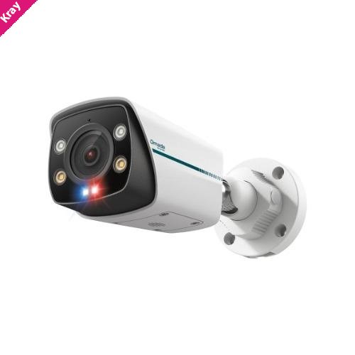 TP-Link Omada 8MP Bullet - Omada 8MP Bullet PoE Security Camera (Omada Camera)