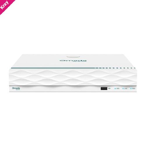 TP-Link Omada NVR16-8P-2T - Omada 8-Port PoE+ Network Video Recorder with 2TB HDD, Up to 16 Channel