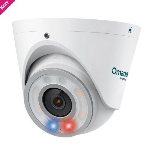 TP-Link Omada 12MP Turret PoE Security Camera