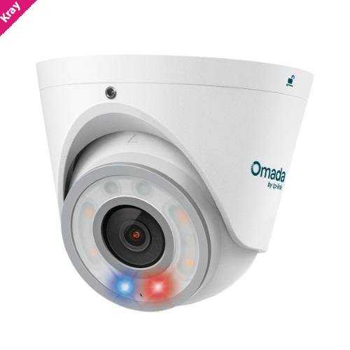 TP-Link Omada 8MP Turret - Omada 8MP Turret PoE Security Camera (Omada Camera)