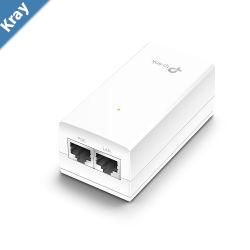 TPLink POE2412G Omada 24V Passive PoE Injector Adapter