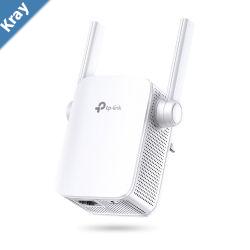 TPLink RE205 AC750 WiFi Range Extender Dual Band 2.4GHz  300Mbps 5GHz  433Mbps.