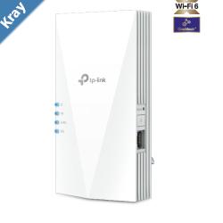 TPLink RE500X AX1500 WiFi Range Extender WIFI6 OneMesh Whole Home Coverage AP Mode Gigabit Ethernet Port