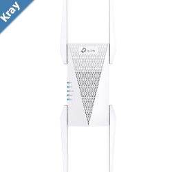 TPLink RE815XE AXE5400 Mesh WiFi 6E Range Extender 574Mbps2.4GHz2402Mbps5Ghz