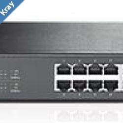 TPLink TLSG1024 24Port Gigabit 19 Rackmountable Unmanaged Switch energyefficient Supports MAC Plug  play 48Gbps Switching Capacity