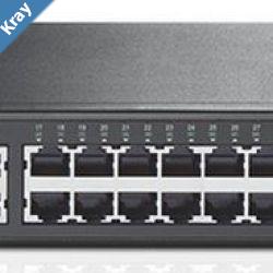 TPLink TLSG1048 48Port Gigabit Rackmount Switch 19inch rackmountable steel case 96Gbps Switching Capacity IEEE 802.3x flow control Auto MDIMDIX