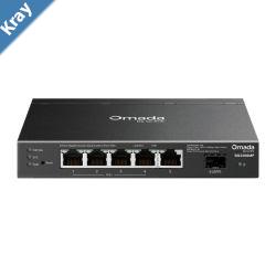TPLink SG2206MP Omada Access 6Port Gigabit Switch with 4Port PoE