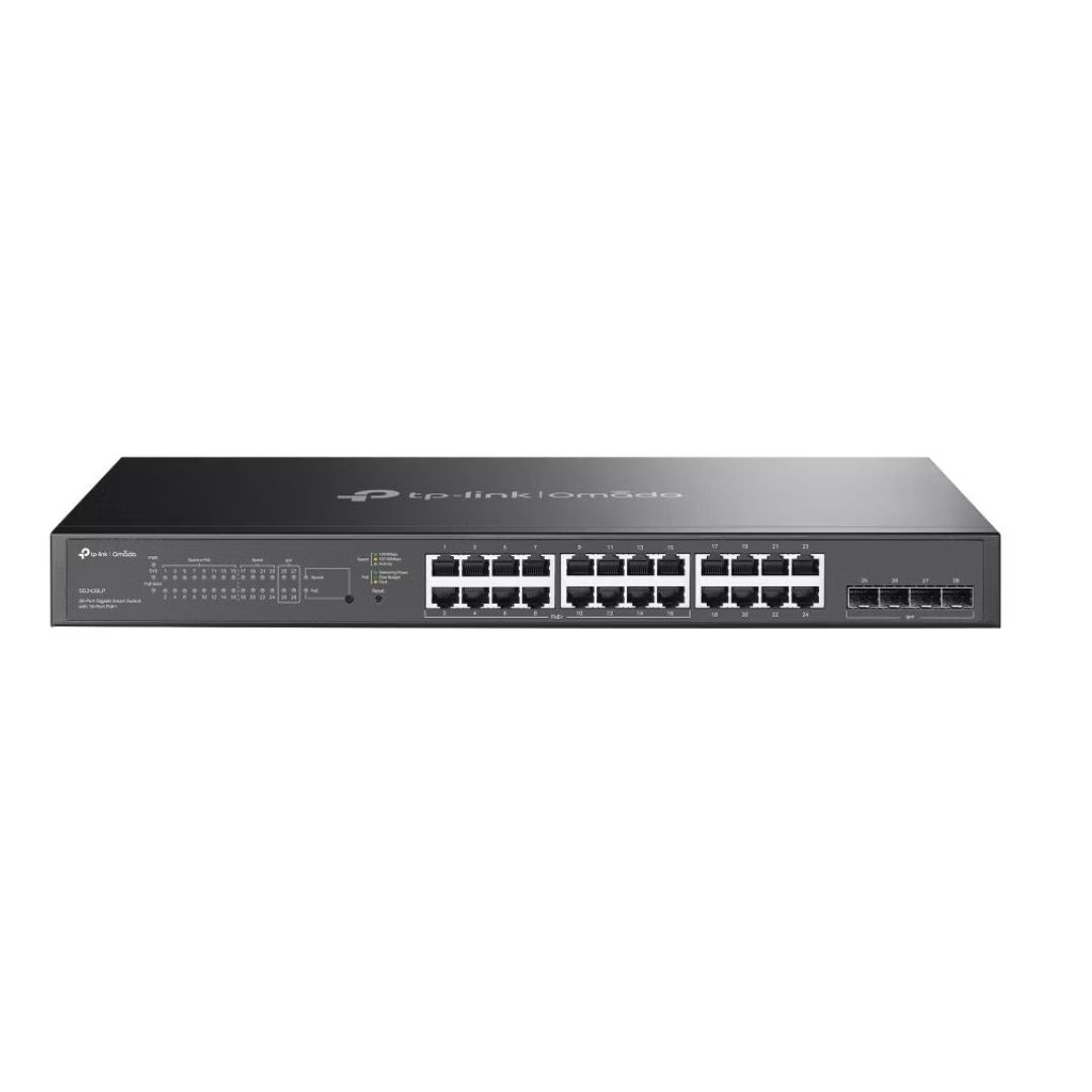 TPLink SG2428LP Omada 28Port Gigabit Smart Switch with 16Port PoE