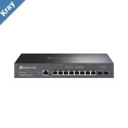 TPLink SG3210XM2 Omada 8Port 2.5G L2 Managed Switch