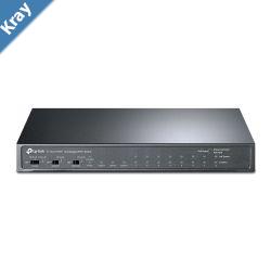 TPLink TLSL1311MP 8Port 10100Mbps  3Port Gigabit Desktop Switch with 8Port PoE