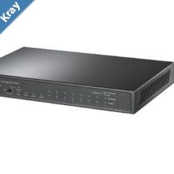 TPLink TLSL1311P 8Port 10100Mbps  3Port Gigabit Desktop Switch with 8Port PoE