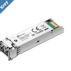 TPLink SM311LM SFP Module MultiMode Mini GBIC IEEE 802.3z LCType 850nm 0.55km Multimode