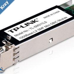 TPLink SM311LS Gigabit SFP module Singlemode MiniGBIC LC interface Up to 10km distance