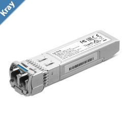 TPLink TLSM5110LR 10GBaseLR SFP LC Transceiver HotPluggable Supports Digital Diagnostic Monitoring SFP MSA Compatible 10KM