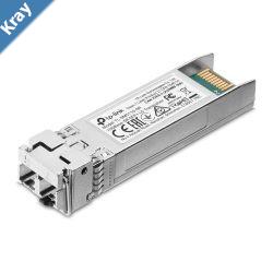 TPLink TLSM5110SR 10GBaseLR 10GBaseSR SFP LC Transceiver Multi Mode HotPluggable Digital Diagnostic Monitoring SFP MSA Compatible