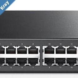 TPLink T150028PCT TLSL2428P JetStream 24Port 10100Mbps  4Port Gigabit Smart PoE Switch Omada