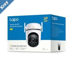 TPLink TC34 IndoorOutdoor Dual Lens PanTilt Security Camera