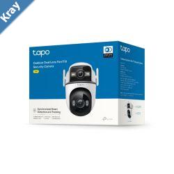 TPLink TC47 Outdoor Dual Lens PanTilt Security Camera