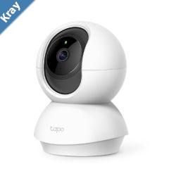 TPLink TC70 PanTilt Home Security WiFi Camera1080P Full HDTwoWay AudioNight VisionSound and Light Alarm