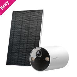 TP-Link TC82 KIT V1.20  Solar-Powered Security Camera Kit, Uninterrupted Power Supply, Flexible Storage Options, Smart Person Detection