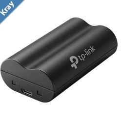 TPLink Tapo A100 Battery Pack 6700mAh Compatible With Tapo Cameras  Video Doorbells C420C400D230