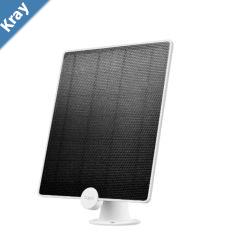 TPLink Tapo A200 Tapo Solar Panel Up to 4.5W Charging Power 4M Charging Cable 360 Adjustable Mounting Bracket