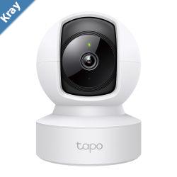 TPLink Tapo C202 PanTilt Home Security Camera  1080P  Ethernet port
