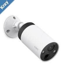TPLink Tapo C420 Tapo Smart WireFree Camera 4MP Starlight Sensor FullColor Night Vision Water  Dust Resistant  IP65  1Year Warranty