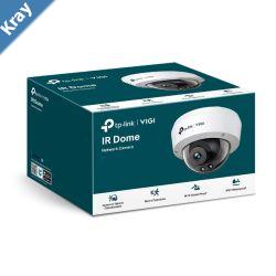 TPLink VIGI 2MP C220I2.8mm IR Dome Network Camera 2.8mm Lens Smart Detection 3YWT