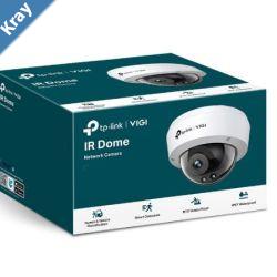 TPLink VIGI 3MP C230I4mm IR Dome Network Camera 4mm Lens Smart Detection 3YW