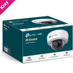 TP-Link VIGI 4MP C240I(2.8mm) IR Dome Network Camera, 4mm Lens, Smart Detection, 3YW