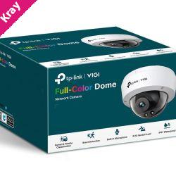 TP-Link VIGI 5MP C250(2.8mm) Full-Color Dome Network Camera 2.8mm Lens, Smart Detection, 2YW