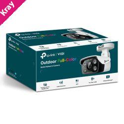 TP-Link VIGI 3MP C330(2.8mm) Outdoor Full-Color Bullet Network Camera, 2.8mm Lens, Smart Detection, 3YW