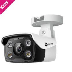 TP-Link VIGI 4MP C340(2.8mm) Outdoor Full-Colour Bullet Network Camera, 2.8mm Lens, Smart Detection, 3YW