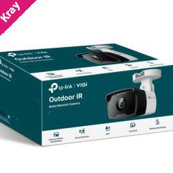 TP-Link VIGI 4MP C340I(2.8mm) Outdoor IR Bullet Network Camera, 2.8mm Lens, Smart Detection, 3YW