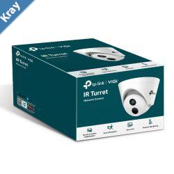 TPLink VIGI 2MP C420I4mm IR Turret Network Camera 4mm Lens Smart Detection 3YW